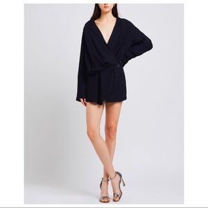 JACQUEMUS Sisco navy blazer dress (34)
